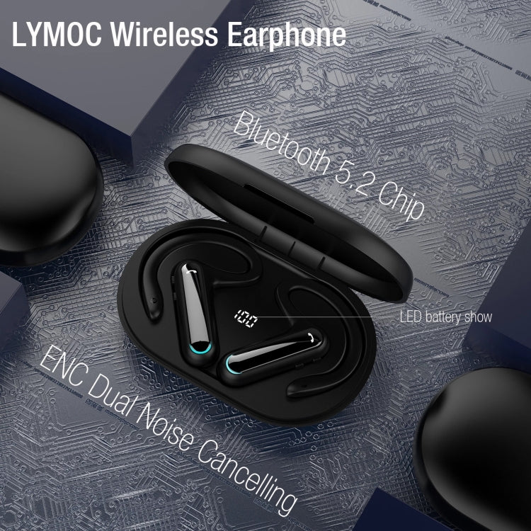 FW5 Non-in-Ear BT5.2 Wireless Sport Bone Conduction TWS Earphones Support Voice Assistant(Black) - Sport Earphone by PMC TechLife | Online Shopping South Africa | PMC TechLife