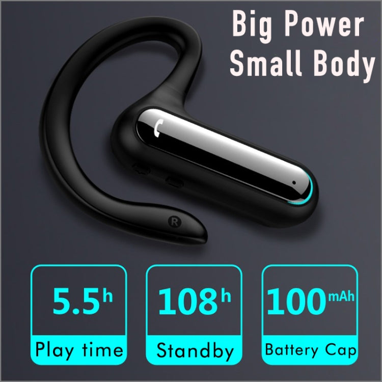 FW5 Non-in-Ear BT5.2 Wireless Sport Bone Conduction TWS Earphones Support Voice Assistant(Black) - Sport Earphone by PMC TechLife | Online Shopping South Africa | PMC TechLife