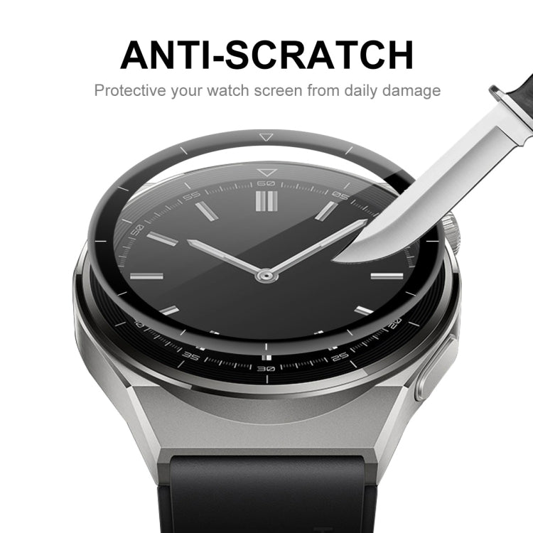 2 PCS For Huawei Watch GT 3 Pro 46mm ENKAY 3D Full Coverage Soft PC Edge + PMMA HD Screen Watch Film - Screen Protector by ENKAY | Online Shopping South Africa | PMC TechLife | Buy Now Pay Later Mobicred