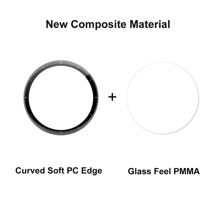 5 PCS For Huawei Watch GT 3 Pro 46mm ENKAY 3D Full Coverage Soft PC Edge + PMMA HD Screen Watch Film - free shipping - PMC TechLife - Order now!