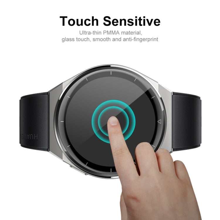 5 PCS For Huawei Watch GT 3 Pro 46mm ENKAY 3D Full Coverage Soft PC Edge + PMMA HD Screen Watch Film - free shipping - PMC TechLife - Order now!