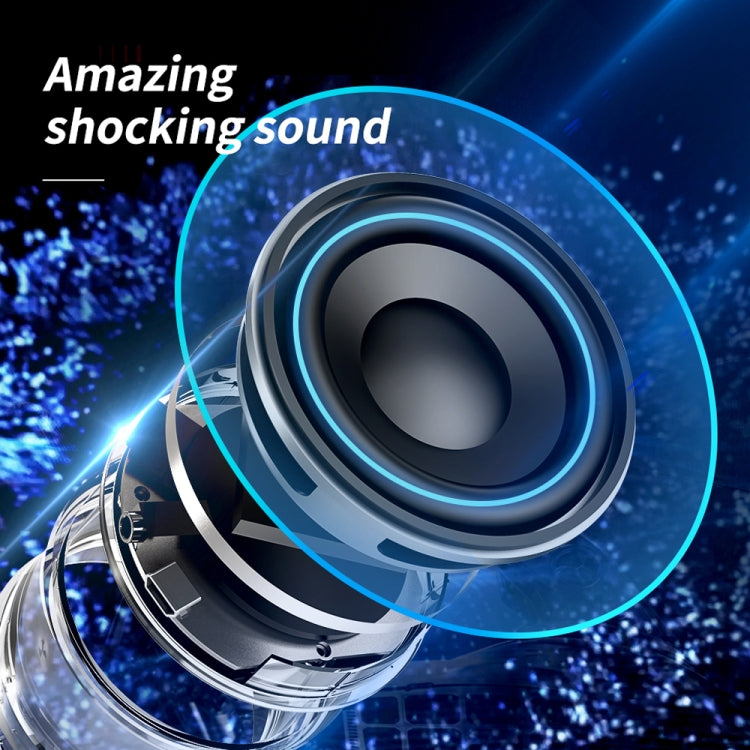 EWA A109+ TWS Stereo Portable Metal Bluetooth Speaker(Gold) - Mini Speaker by EWA | Online Shopping South Africa | PMC TechLife | Buy Now Pay Later Mobicred