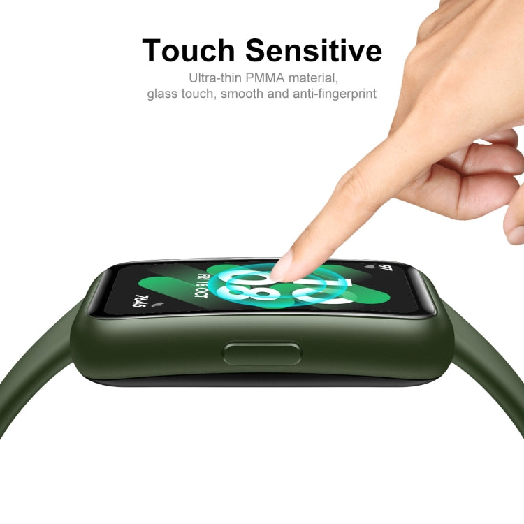 2 PCS For Huawei Band 7/6 / Honor Band 6 ENKAY 3D Full Coverage Soft PC Edge + PMMA HD Screen Watch Film - Screen Protector by ENKAY | Online Shopping South Africa | PMC TechLife | Buy Now Pay Later Mobicred