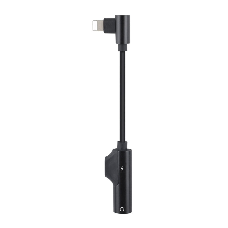 ENKAY ENK-AT109 Male 8 Pin to Dual Female 8 Pin Adapter Data Transfer Cable(Black) - Converter & Adapter by ENKAY | Online Shopping South Africa | PMC TechLife | Buy Now Pay Later Mobicred