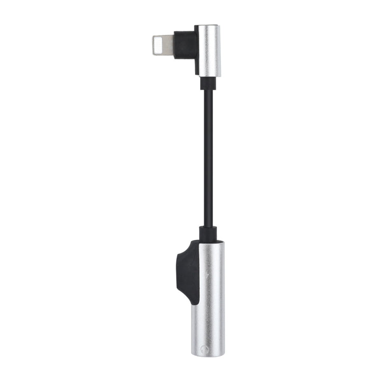 ENKAY ENK-AT109 Male 8 Pin to Dual Female 8 Pin Adapter Data Transfer Cable(Silver) - Converter & Adapter by ENKAY | Online Shopping South Africa | PMC TechLife | Buy Now Pay Later Mobicred