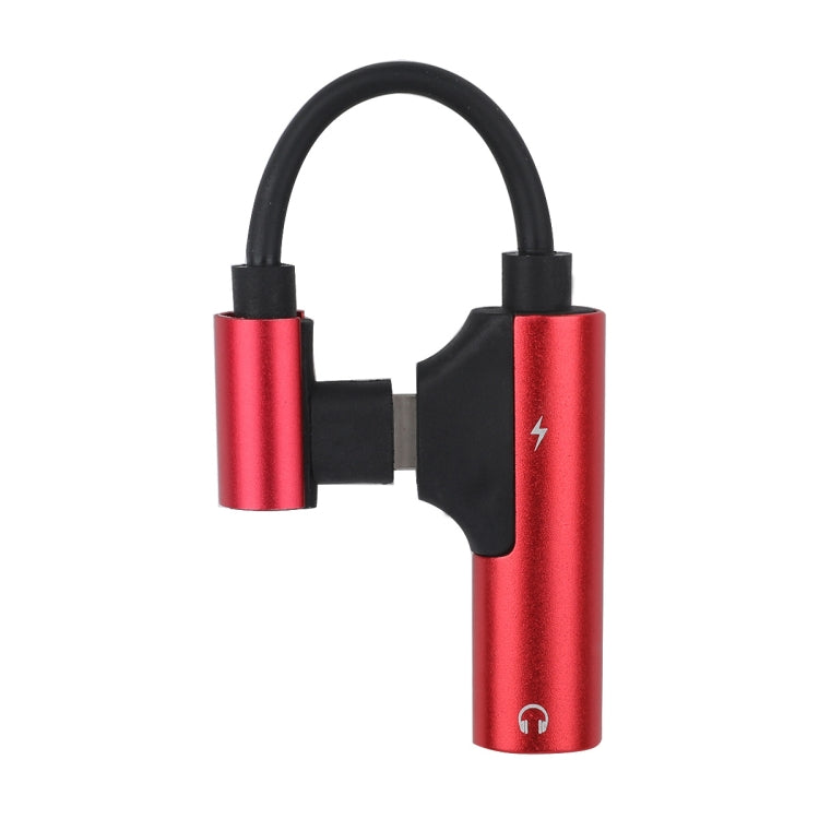 ENKAY ENK-AT109 Male 8 Pin to Dual Female 8 Pin Adapter Data Transfer Cable(Red) - Converter & Adapter by ENKAY | Online Shopping South Africa | PMC TechLife | Buy Now Pay Later Mobicred