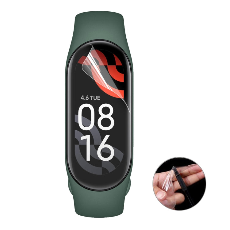 1 PC For Xiaomi Mi Band 7 ENKAY Hat-Prince Full Screen Coverage Without Warping Edge TPU Soft Film - Screen Protector by ENKAY | Online Shopping South Africa | PMC TechLife | Buy Now Pay Later Mobicred