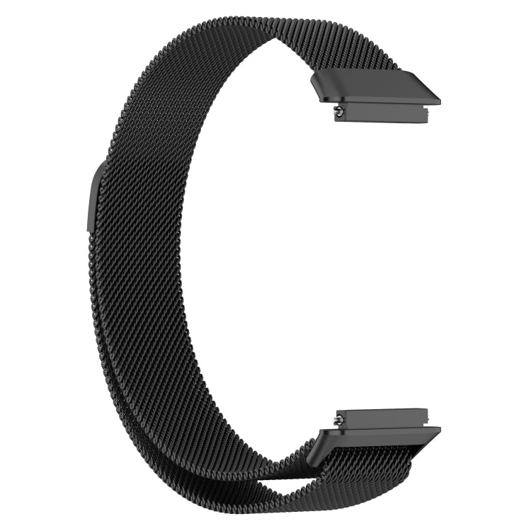 For Huawei Band 7 Milan Magnetic Watch Band(Black) - free shipping - PMC TechLife - Order now!