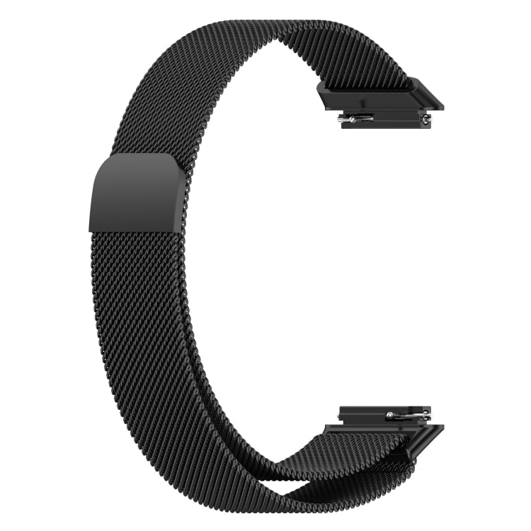 For Huawei Band 7 Milan Magnetic Watch Band(Black) - free shipping - PMC TechLife - Order now!