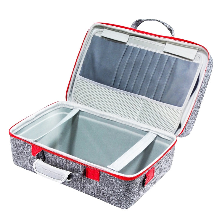 JD-371556 Console Accessory Bag Storage Bag for Sony PS5(Gray) - Bags by PMC TechLife | Online Shopping South Africa | PMC TechLife