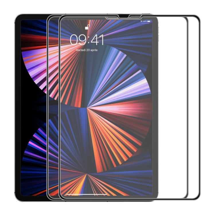 2pcs ENKAY Full Glue Tempered Glass Full Film For iPad Pro 11 2022 / 2021 / 2020 / 2018 / Air 2022 / 2020 10.9 - free shipping - PMC TechLife - Order now!