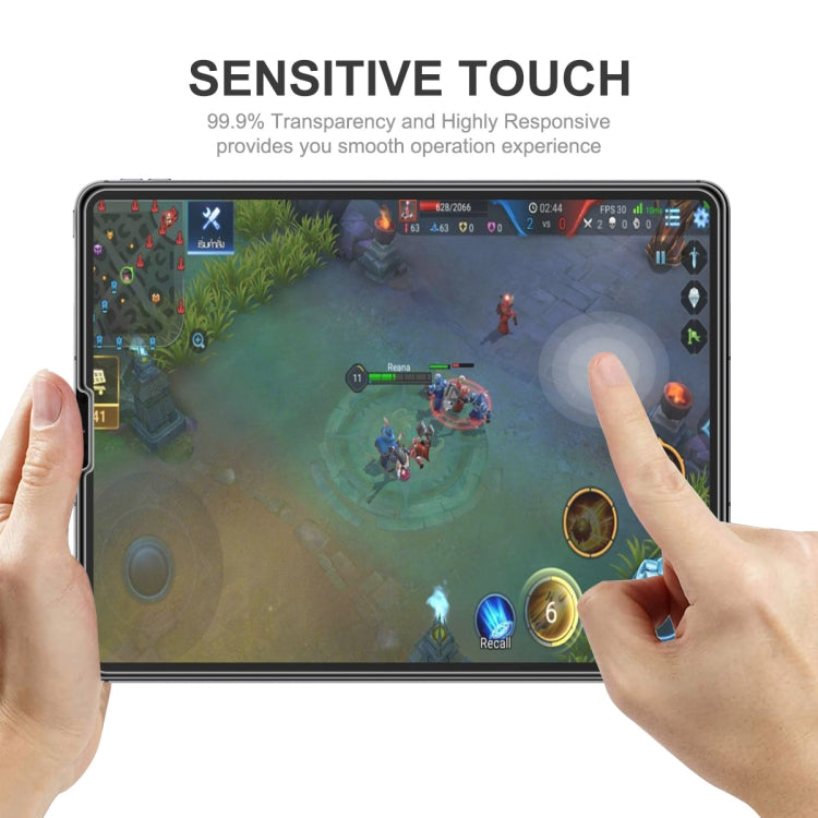 2pcs ENKAY Full Glue Tempered Glass Full Film For iPad Pro 11 2022 / 2021 / 2020 / 2018 / Air 2022 / 2020 10.9 - free shipping - PMC TechLife - Order now!