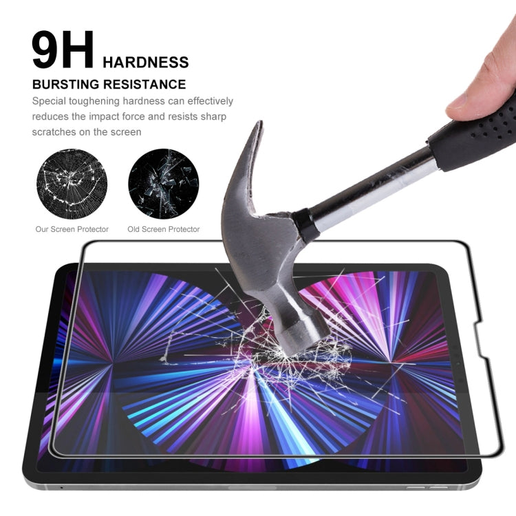 2pcs ENKAY Full Glue Tempered Glass Full Film For iPad Pro 11 2022 / 2021 / 2020 / 2018 / Air 2022 / 2020 10.9 - free shipping - PMC TechLife - Order now!