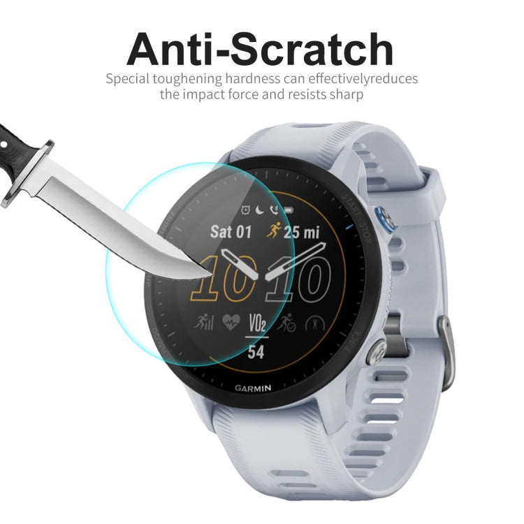 10 PCS Compatible with Garmin Compatible witherunner 955 ENKAY 0.2mm 9H Tempered Glass Screen Protector Watch Film - free shipping - PMC TechLife - Order now!