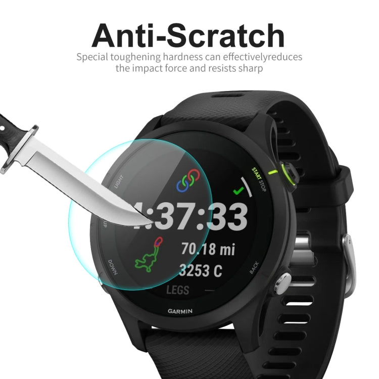 10 PCS Compatible with Garmin Compatible witherunner 255 ENKAY 0.2mm 9H Tempered Glass Screen Protector Watch Film - free shipping - PMC TechLife - Order now!