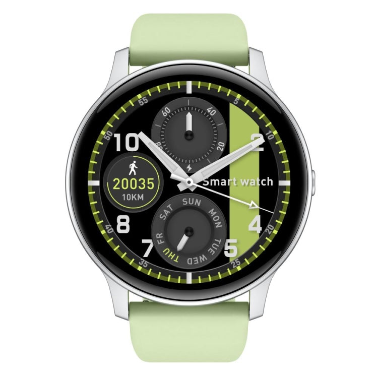S32 1.3 inch Color Screen Smart Watch,Support Heart Rate Monitoring / Blood Pressure Monitoring(Green) - free shipping - PMC TechLife - Order now!