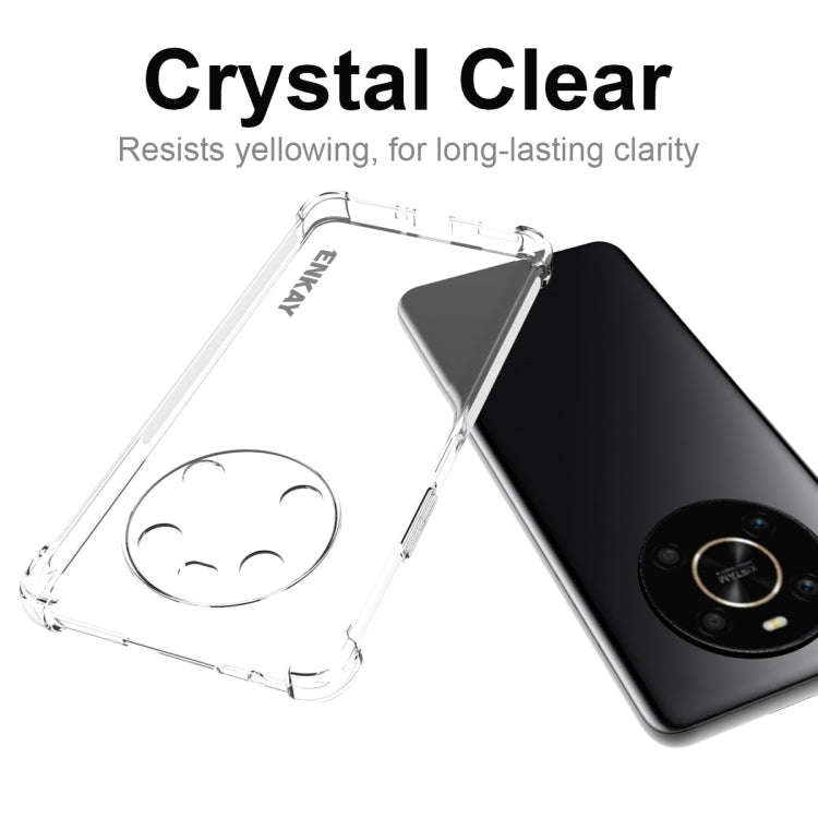 For Honor X9 4G / 5G ENKAY Transparent TPU Shockproof Phone Case - Honor Cases by ENKAY | Online Shopping South Africa | PMC TechLife | Buy Now Pay Later Mobicred