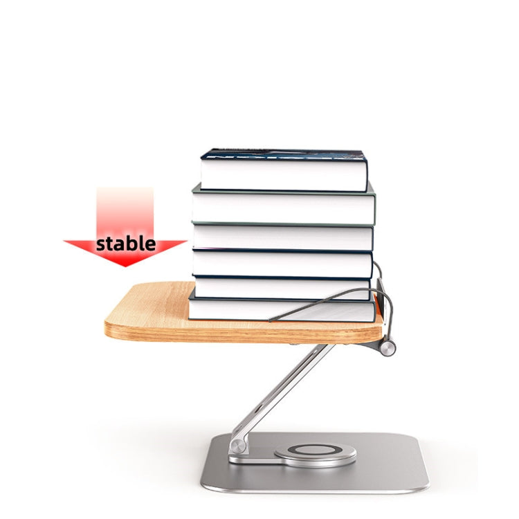 Boneruy R02 360 Degree Rotating Laptop Stand Read Book Holder - free shipping - PMC TechLife - Order now!