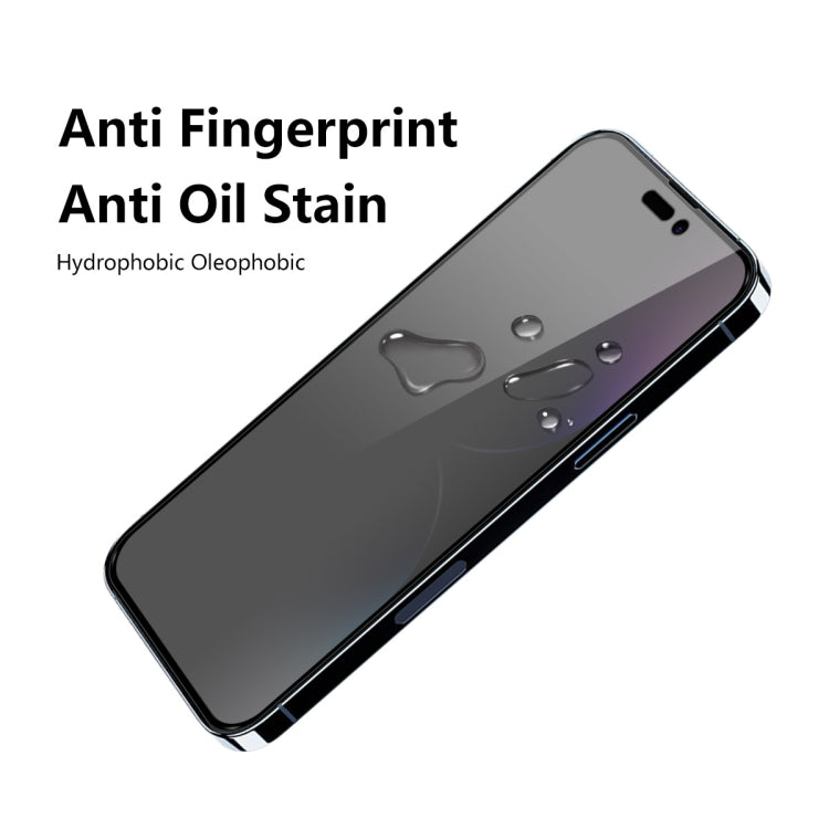 For iPhone 14 Pro 5pcs ENKAY 28 Degree Anti-peeping Tempered Glass Film - iPhone 14 Pro Tempered Glass by ENKAY | Online Shopping South Africa | PMC TechLife | Buy Now Pay Later Mobicred