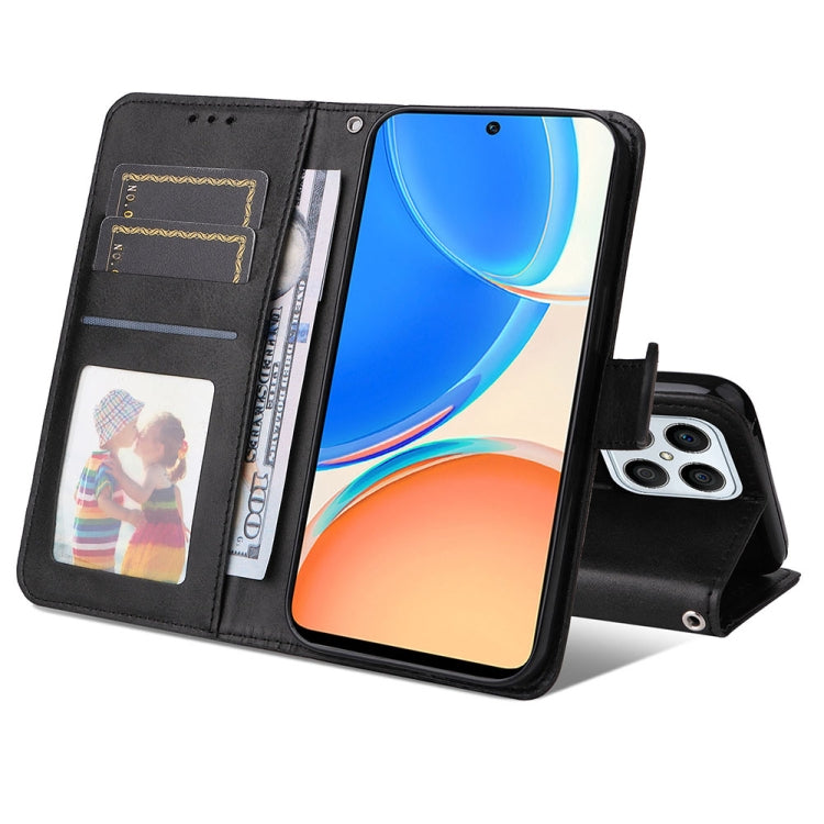 For Honor X8 / X30i / Play6T Pro JSM Calf Texture Leather Phone Case(Black) - free shipping - PMC TechLife - Order now!