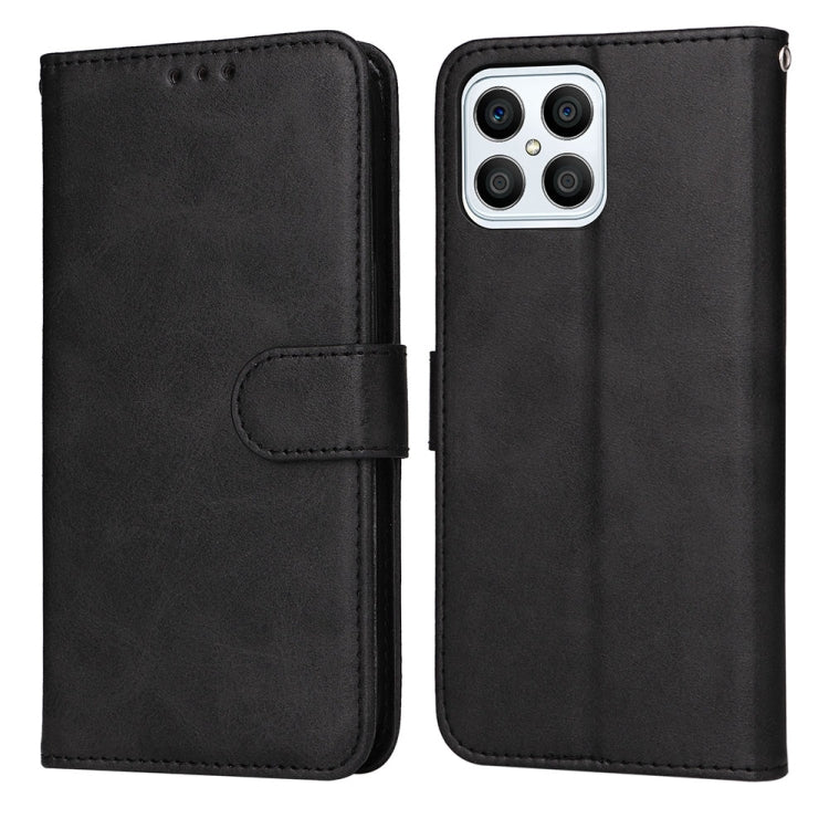 For Honor X8 / X30i / Play6T Pro JSM Calf Texture Leather Phone Case(Black) - free shipping - PMC TechLife - Order now!