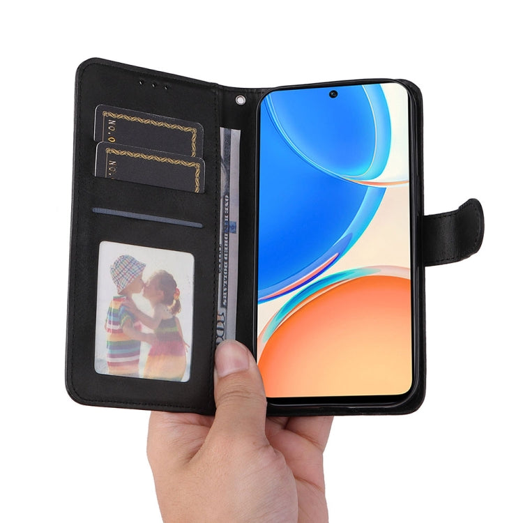 For Honor X8 / X30i / Play6T Pro JSM Calf Texture Leather Phone Case(Black) - free shipping - PMC TechLife - Order now!