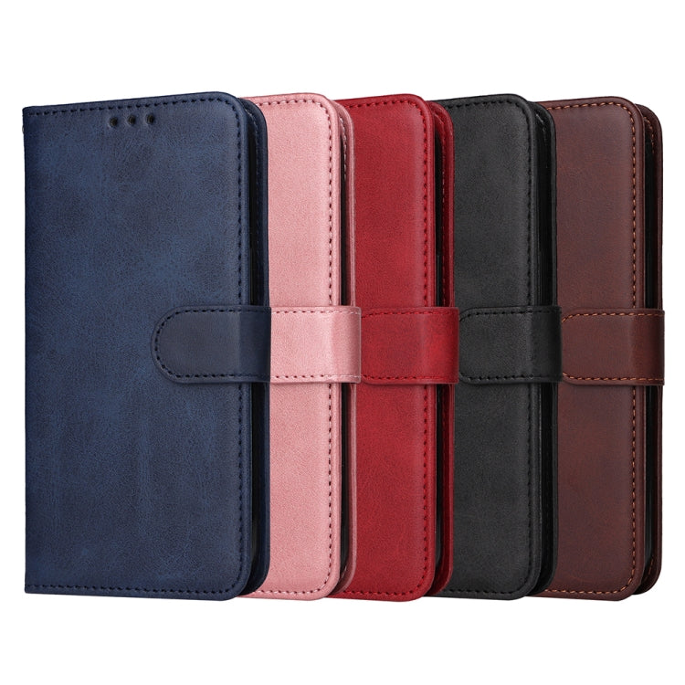 For Honor X9 / X30 / Magic4 Lite JSM Calf Texture Leather Phone Case(Red) - Honor Cases by JUNSUNMAY | Online Shopping South Africa | PMC TechLife | Buy Now Pay Later Mobicred