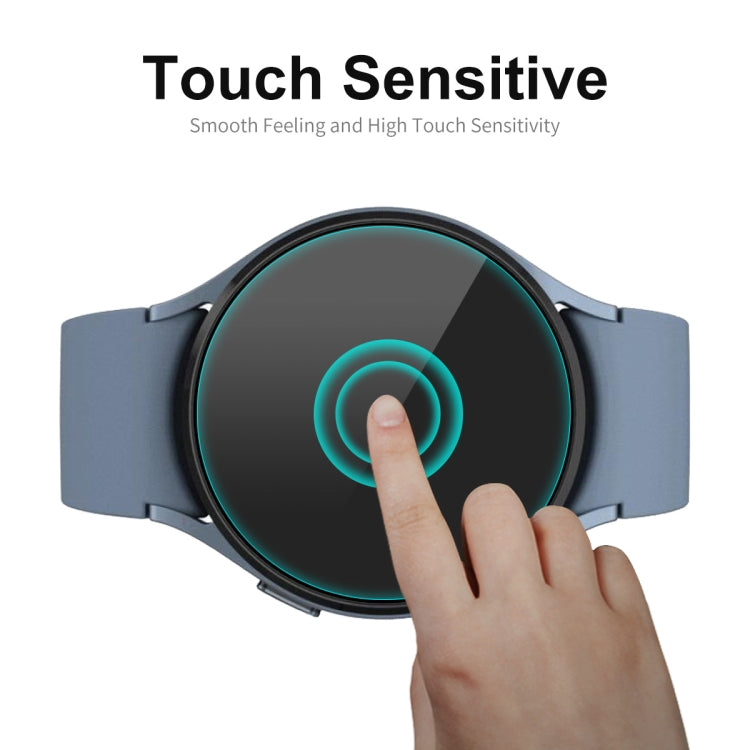 2 PCS For Samsung Galaxy Watch5 44mm ENKAY 0.2mm 9H Tempered Glass Screen Protector Watch Film - Screen Protector by ENKAY | Online Shopping South Africa | PMC TechLife | Buy Now Pay Later Mobicred
