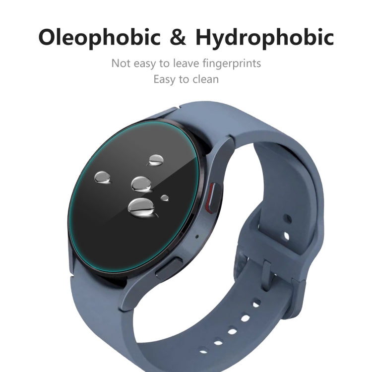 5 PCS For Samsung Galaxy Watch5 44mm ENKAY 0.2mm 9H Tempered Glass Screen Protector Watch Film - Screen Protector by ENKAY | Online Shopping South Africa | PMC TechLife | Buy Now Pay Later Mobicred