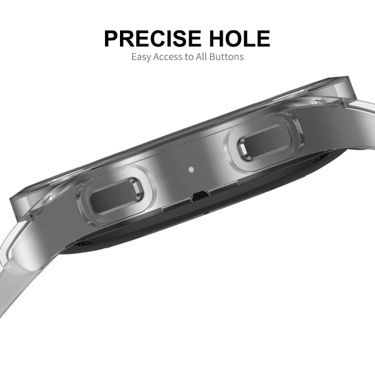 For Samsung Galaxy Watch 5 40mm ENKAY Hat-Prince Full Coverage Transparent Soft TPU Case - Watch Cases by ENKAY | Online Shopping South Africa | PMC TechLife | Buy Now Pay Later Mobicred