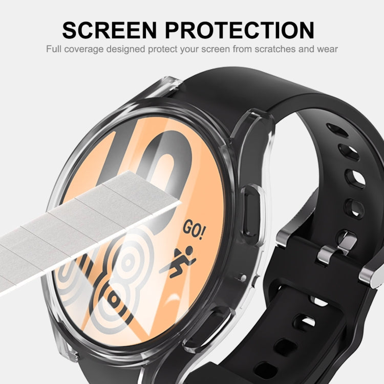 For Samsung Galaxy Watch 5 40mm ENKAY Hat-Prince Full Coverage Transparent Soft TPU Case - Watch Cases by ENKAY | Online Shopping South Africa | PMC TechLife | Buy Now Pay Later Mobicred