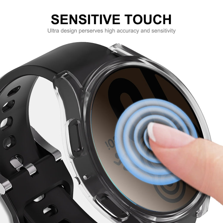 For Samsung Galaxy Watch 5 40mm ENKAY Hat-Prince Full Coverage Transparent Soft TPU Case - Watch Cases by ENKAY | Online Shopping South Africa | PMC TechLife | Buy Now Pay Later Mobicred