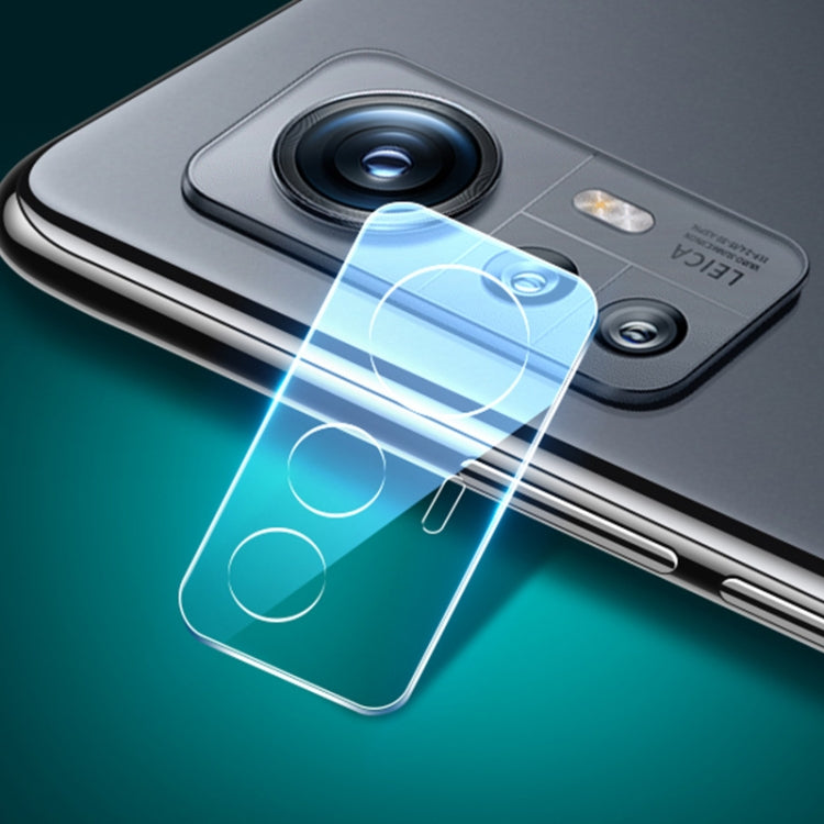 1 PCS For Xiaomi 12 Pro / 12S Pro ENKAY 0.2mm 9H Rear Camera Tempered Glass Film -  by ENKAY | Online Shopping South Africa | PMC TechLife | Buy Now Pay Later Mobicred