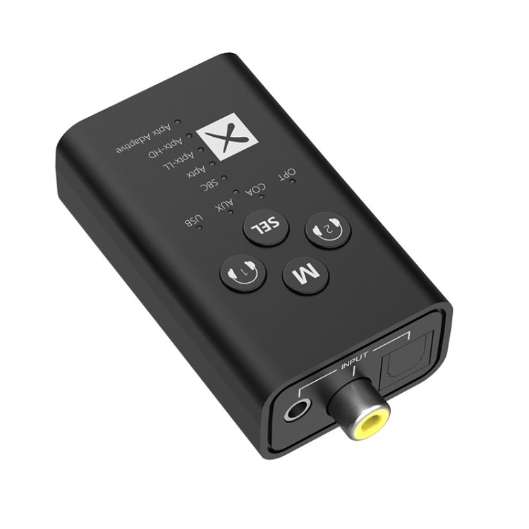 T9 Low latency 5.2 Bluetooth Audio Transmitter Supports Fiber Optic Coaxial APTX No Cable - Audio Receiver Transmitter by PMC TechLife | Online Shopping South Africa | PMC TechLife