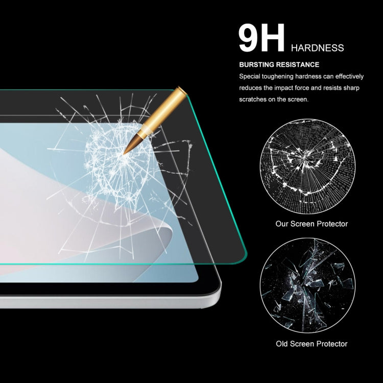 For OPPO Pad Air ENKAY 0.33mm Explosion-proof Tempered Glass Film - OPPO Tempered Glass by ENKAY | Online Shopping South Africa | PMC TechLife | Buy Now Pay Later Mobicred
