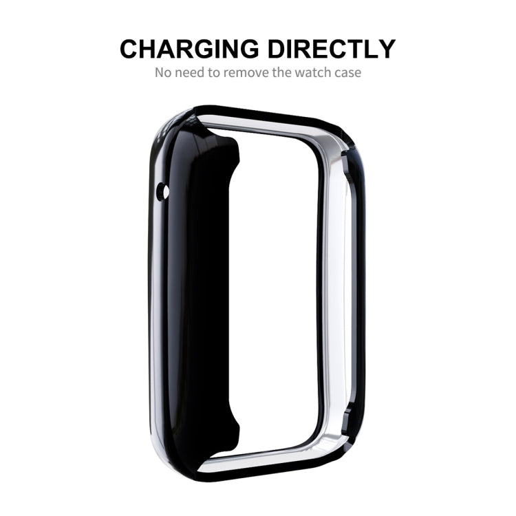 For Xiaomi Mi Band 7 Pro ENKAY Hat-Prince Full Coverage Electroplated TPU Screen Protection Case(Black) - free shipping - PMC TechLife - Order now!