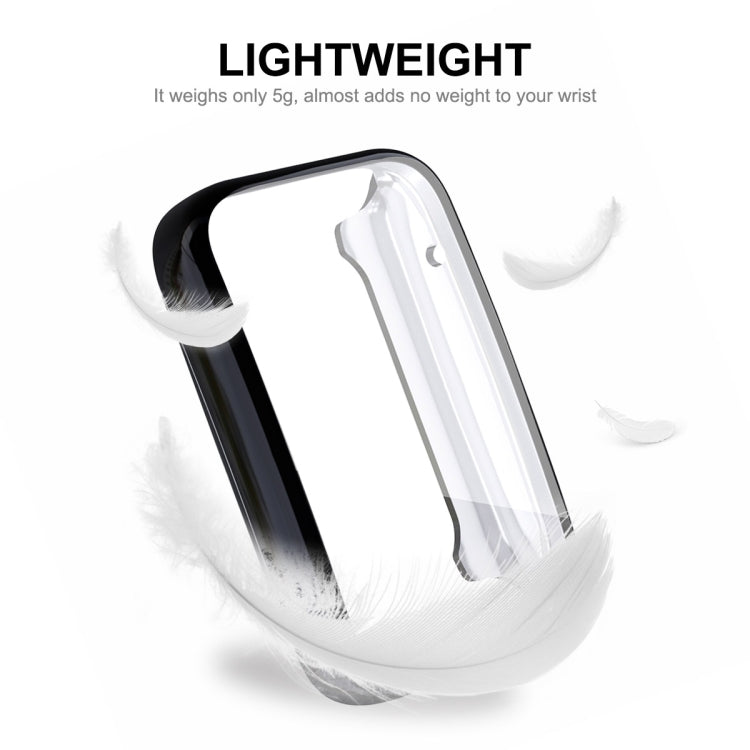 For Xiaomi Mi Band 7 Pro ENKAY Hat-Prince Full Coverage Electroplated TPU Screen Protection Case(Black) - free shipping - PMC TechLife - Order now!