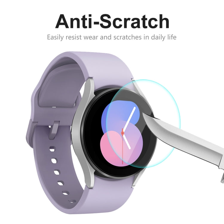 1 PCS For Samsung Galaxy Watch5 40mm ENKAY Hat-Prince Crystal Anti-scratch Screen Protector Film - Screen Protector by ENKAY | Online Shopping South Africa | PMC TechLife | Buy Now Pay Later Mobicred