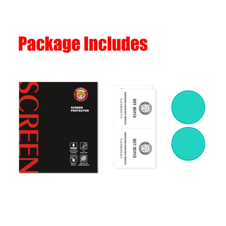 2 PCS For Samsung Galaxy Watch5 40mm ENKAY Hat-Prince Crystal Anti-scratch Screen Protector Film - Screen Protector by ENKAY | Online Shopping South Africa | PMC TechLife | Buy Now Pay Later Mobicred