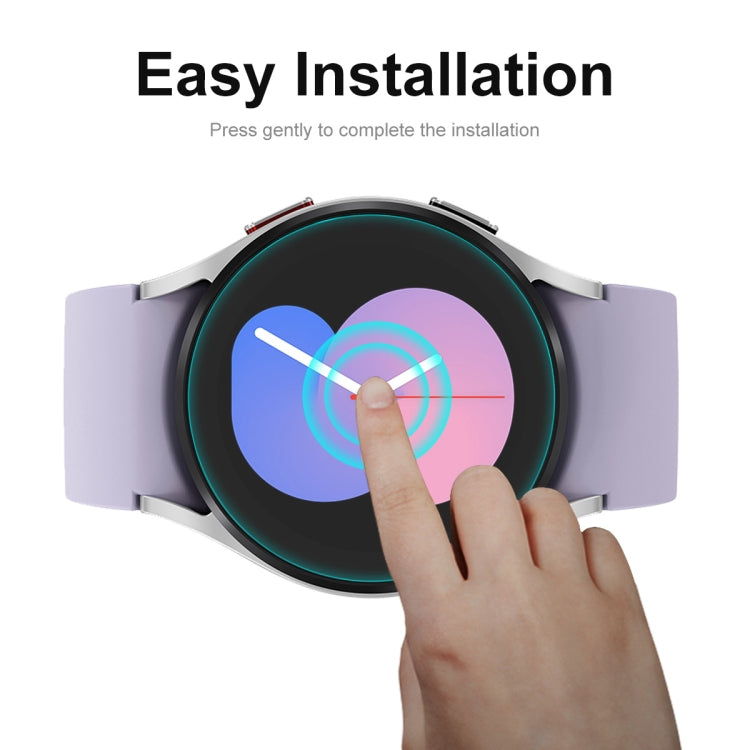 2 PCS For Samsung Galaxy Watch5 40mm ENKAY Hat-Prince Crystal Anti-scratch Screen Protector Film - Screen Protector by ENKAY | Online Shopping South Africa | PMC TechLife | Buy Now Pay Later Mobicred