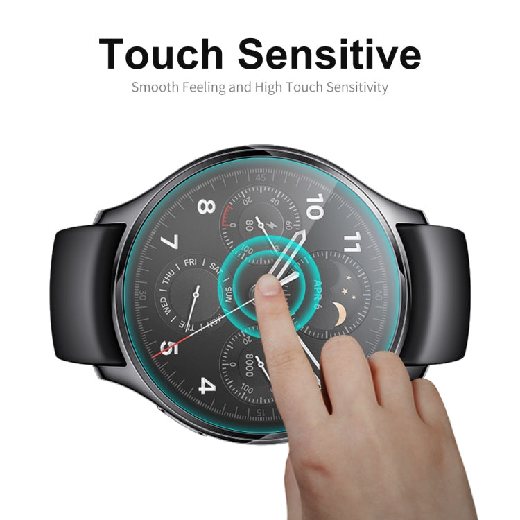 5 PCS For Xiaomi Watch S1 Pro ENKAY 0.2mm 9H Tempered Glass Screen Protector Film - free shipping - PMC TechLife - Order now!