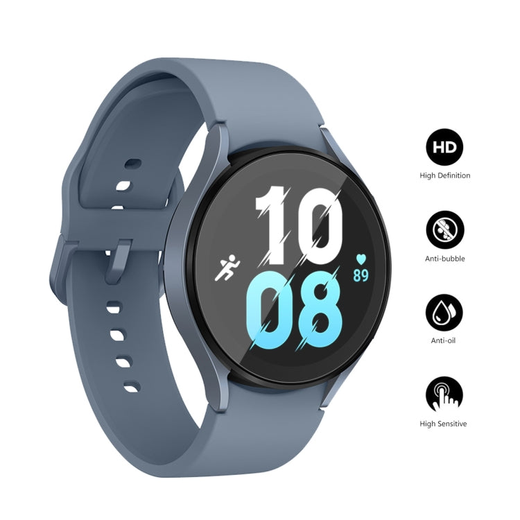 1 PCS For Samsung Galaxy Watch5 44mm ENKAY Hat-Prince Full Screen Coverage TPU Soft Film - Screen Protector by ENKAY | Online Shopping South Africa | PMC TechLife | Buy Now Pay Later Mobicred