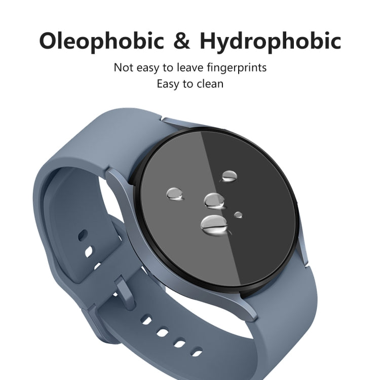 2 PCS For Samsung Galaxy Watch5 44mm ENKAY Hat-Prince Full Screen Coverage TPU Soft Film - Screen Protector by ENKAY | Online Shopping South Africa | PMC TechLife | Buy Now Pay Later Mobicred