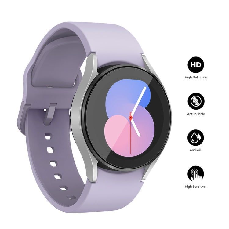1 PCS For Samsung Galaxy Watch5 40mm ENKAY Hat-Prince Full Screen Coverage TPU Soft Film - Screen Protector by ENKAY | Online Shopping South Africa | PMC TechLife | Buy Now Pay Later Mobicred
