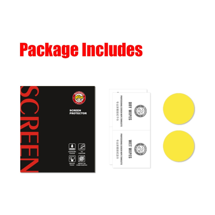 2 PCS For Samsung Galaxy Watch5 40mm ENKAY Hat-Prince Full Screen Coverage TPU Soft Film - Screen Protector by ENKAY | Online Shopping South Africa | PMC TechLife | Buy Now Pay Later Mobicred