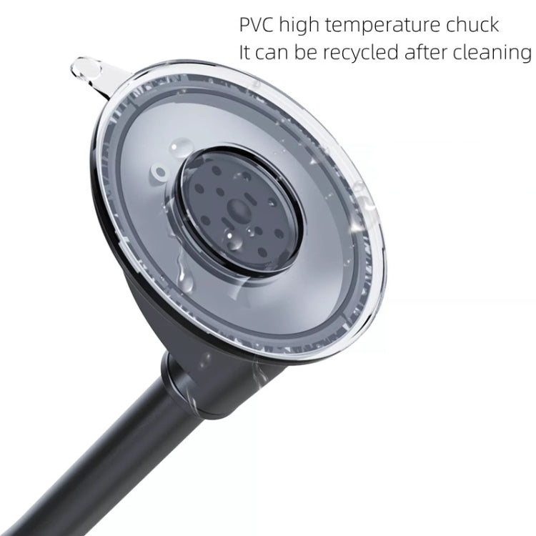 A190+X35 Car Phone Holder Windshield Sucker Mount Bendable Long Arm Stand - Car Holders by PMC TechLife | Online Shopping South Africa | PMC TechLife