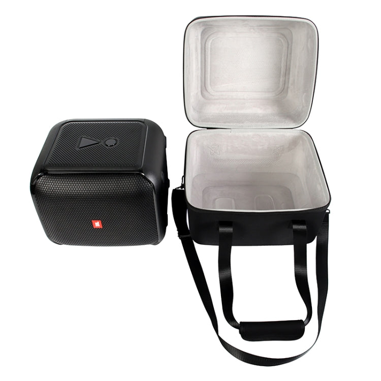 For JBL PartyBox Encore Essential Shockproof Portable Storage Bag with Microphone Bag(Black + Orange) - Protective Case by PMC TechLife | Online Shopping South Africa | PMC TechLife