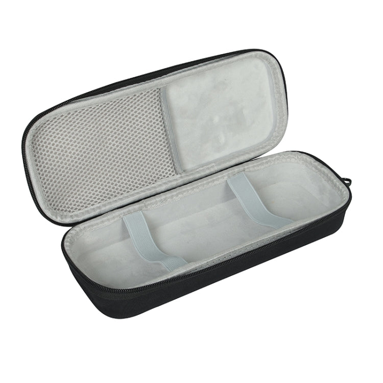 For JBL PartyBox Encore Essential Shockproof Portable Storage Bag with Microphone Bag(Black + Orange) - Protective Case by PMC TechLife | Online Shopping South Africa | PMC TechLife