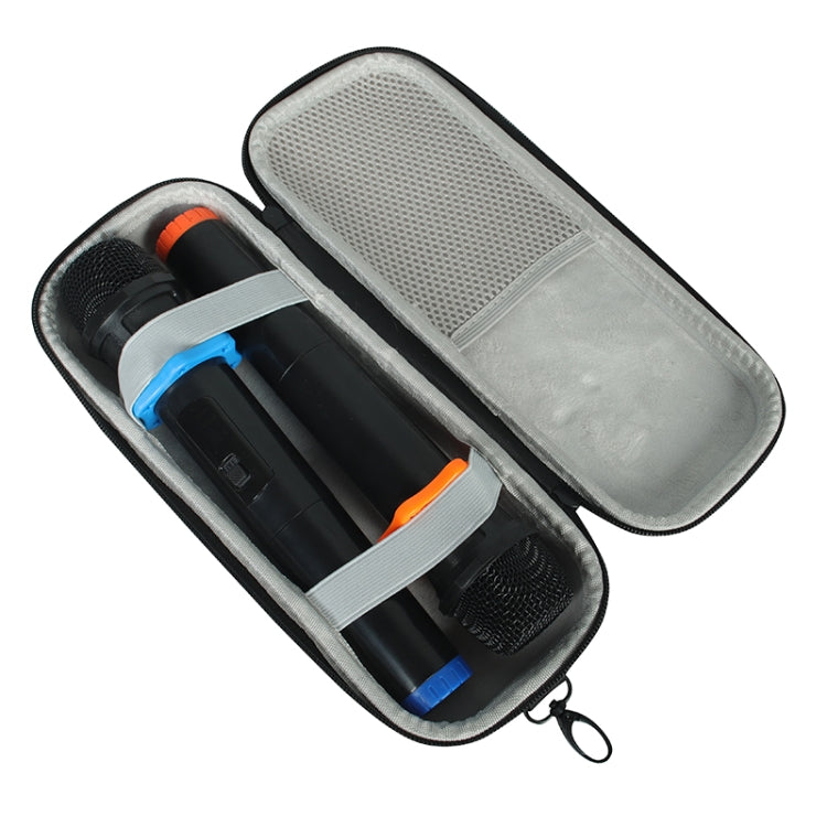 For JBL PartyBox Encore Essential Shockproof Portable Storage Bag with Microphone Bag(Black + Orange) - Protective Case by PMC TechLife | Online Shopping South Africa | PMC TechLife