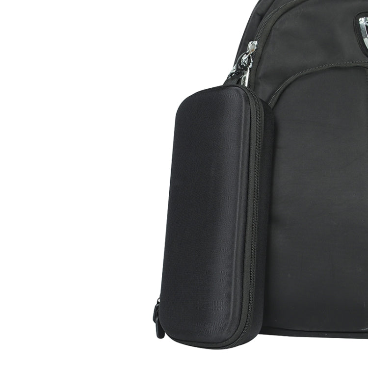 For JBL PartyBox Encore Essential Shockproof Portable Storage Bag with Microphone Bag(Black + Orange) - Protective Case by PMC TechLife | Online Shopping South Africa | PMC TechLife